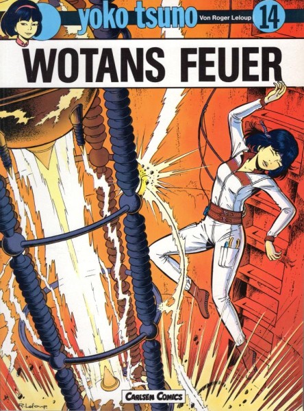 Yoko Tsuno 14 (Z0-1, 1. Auflage), Carlsen