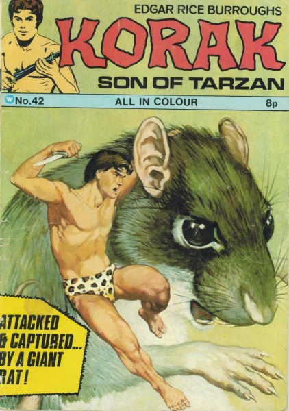 Korak Son of Tarzan 42 (Z2-3), Williams