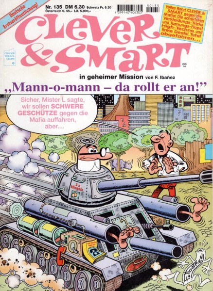 Clever & Smart 135 (Z1-, 1. Auflage), Condor