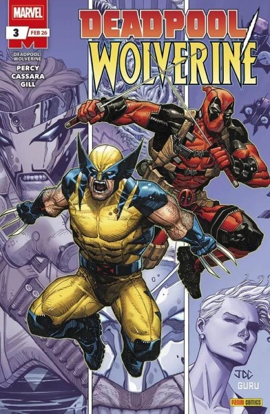Deadpool/Wolverine 3, Panini