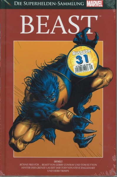 Die Marvel Superhelden-Sammlung 31 - Beast, Panini