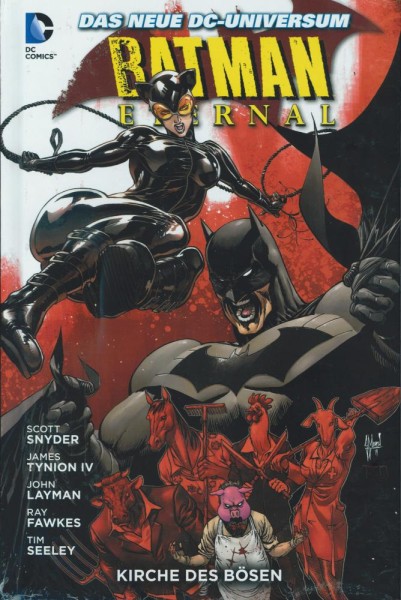 Batman Eternal 2 von 5 Comic Salon Erlangen 2016, Panini