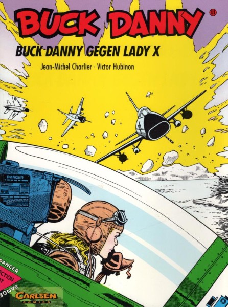 Buck Danny 16 (Z0, 1. Aufl.), Carlsen