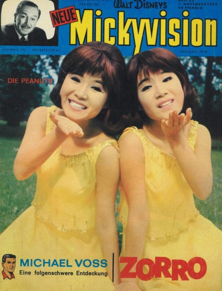 Mickyvision 1965/ 22 (Z1-2/2), Ehapa