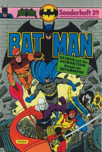 Batman Sonderheft 39 (Z0), Ehapa