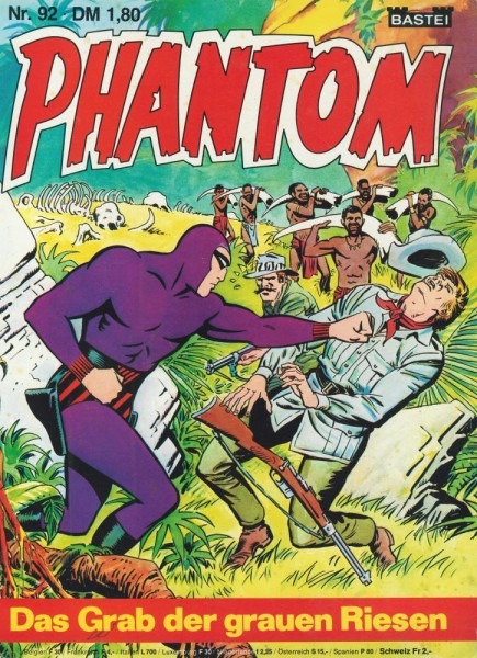 Phantom 92 (Z1-2), Bastei