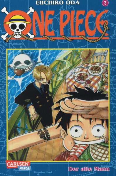 One Piece 7, Carlsen