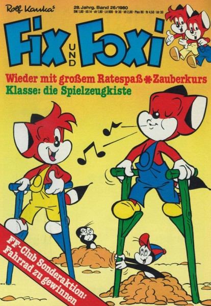 Fix und Foxi 28. Jg. 26 (Z0-1), Pabel