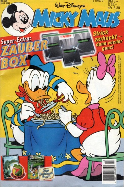Micky Maus 1997/ 43 (Z0-1), Ehapa