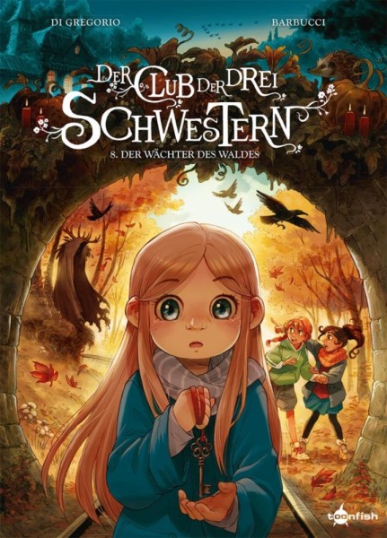 Der Club der drei Schwestern 8, Toonfish/Splitter