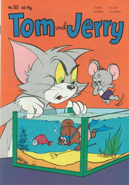 Tom und Jerry 185 (Z1), Neuer Tessloff Verlag