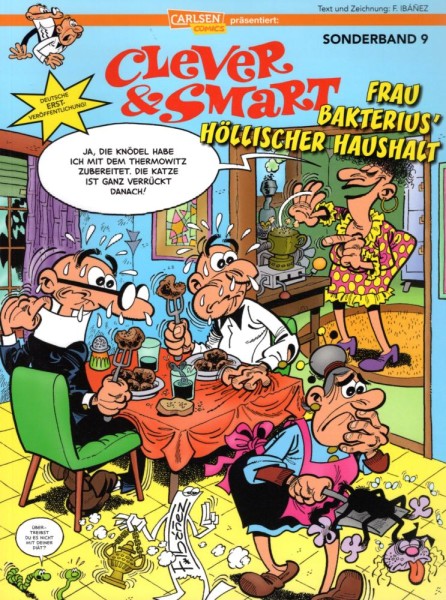 Clever & Smart Sonderband 9, Carlsen