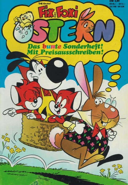 Fix und Foxi Ostern 1977 (Z2), Gevacur