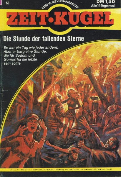 Zeitkugel 50 (Z1-2), Wolfgang Marken Verlag