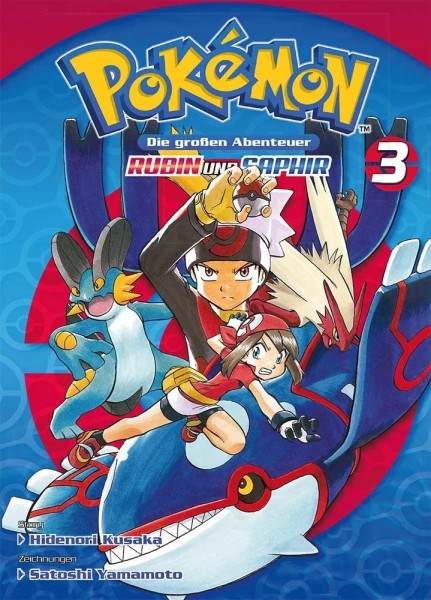 Pokémon - Die großen Abenteuer - Rubin und Saphir 3, Panini