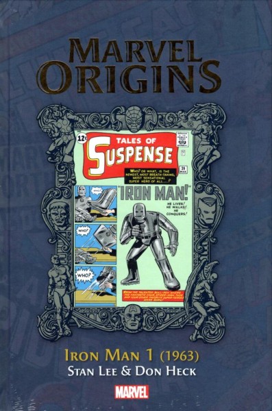 Hachette Marvel Origins-Sammlung 6 - Iron Man 1 (1963), Panini