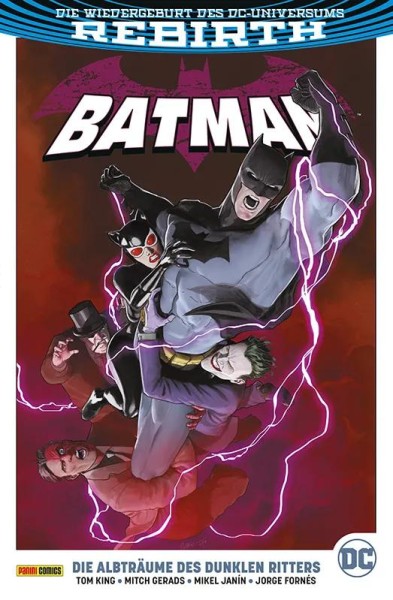 Batman Rebirth Paperback 10, Panini
