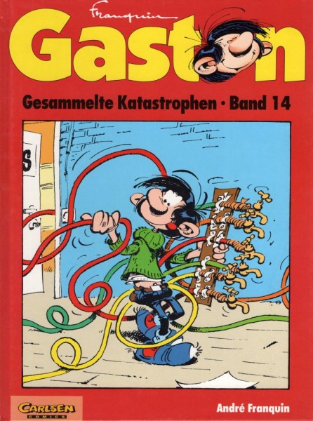Gaston - Gesammelte Katastrophen 14 (Z1, 1. Auflage), Carlsen