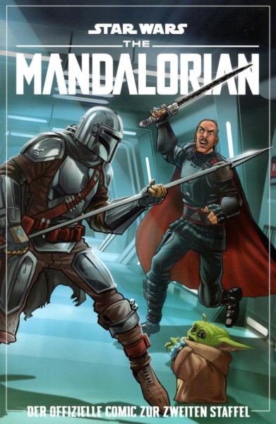 Star Wars - The Mandalorian Junior Graphic Novel 2, Panini
