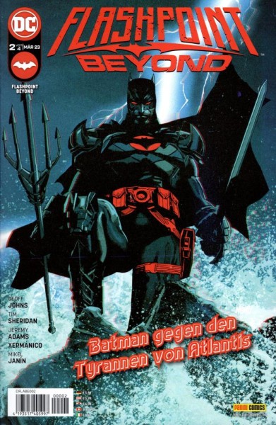 Flashpoint Beyond 2, Panini