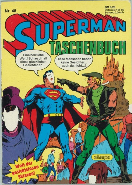 Superman Taschenbuch 48 (Z1), Ehapa