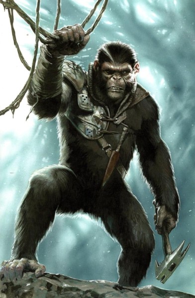 Planet der Affen - Niedergang der Menschheit Variant-Cover, Panini