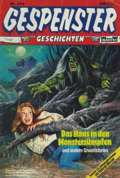 Gespenster Geschichten 584 (Z2), Bastei