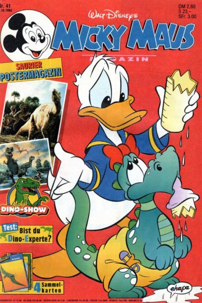 Micky Maus 1993/ 41 (Z0-1), Ehapa