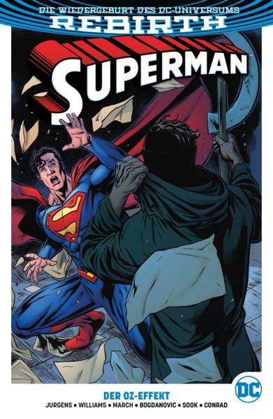Superman Rebirth Paperback 5, Panini