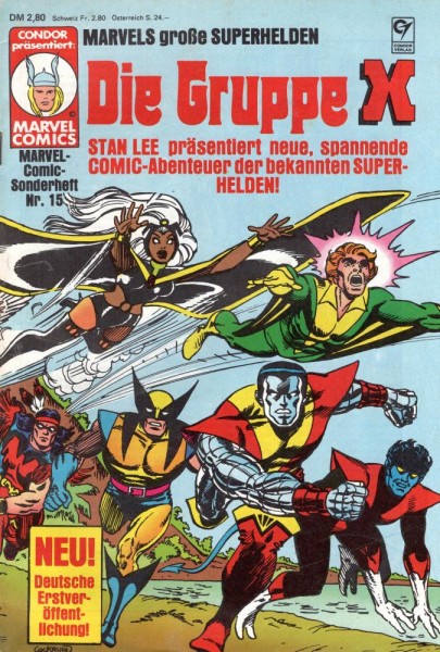 Marvel Comic Sonderheft 15 (Z1), Condor