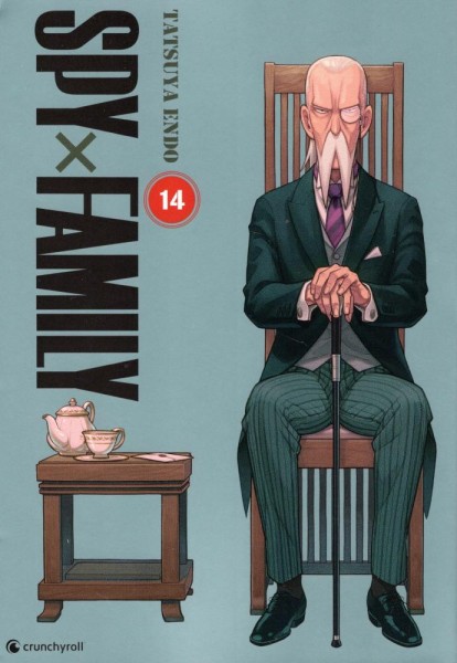 Spy x Family 14, Crunchyroll