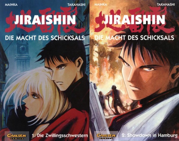 Jiraishin 1+2 (Z0), Carlsen