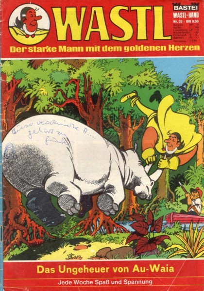Wastl 26 (Z2-, Sz), Bastei