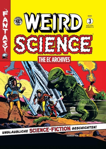 EC: Weird Science Gesamtausgabe 3, SR Verlag