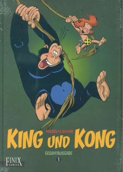 King und Kong Gesamtausgabe 1, Finix