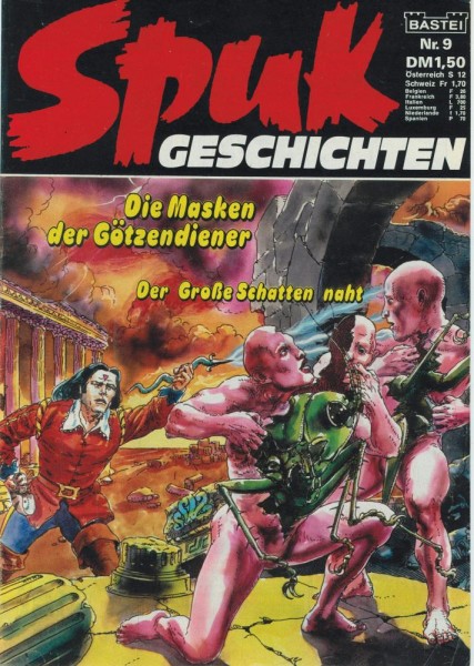 Spuk Geschichten 9 (Z1), Bastei