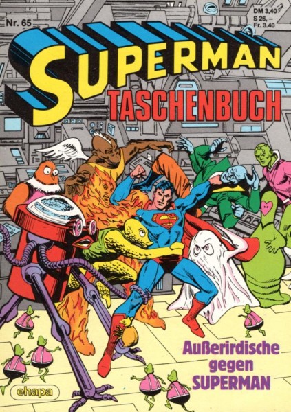 Superman Taschenbuch 65 (Z1), Ehapa