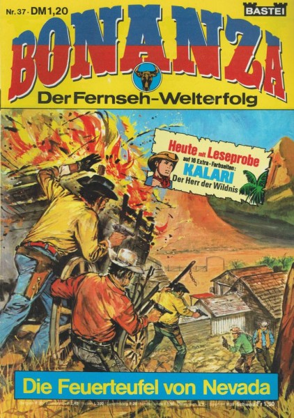 Bonanza 37 (Z1), Bastei