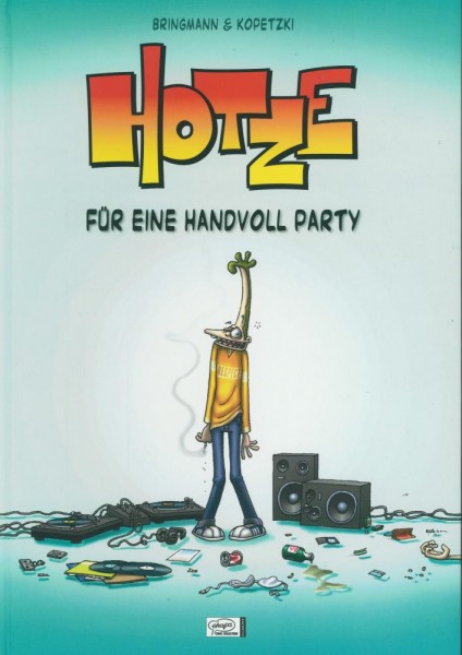Hotze - Für eine handvoll Party (Z0), Ehapa