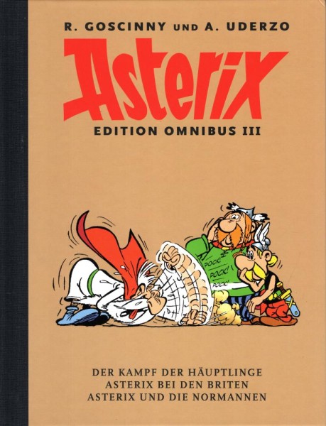 Asterix Edition Omnibus III, Ehapa