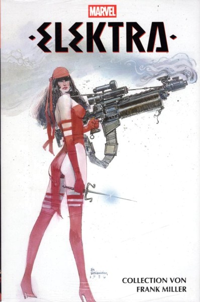 Elektra Collection von Frank Miller, Panini