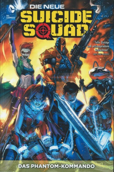 Die neue Suicide Squad 1, Panini