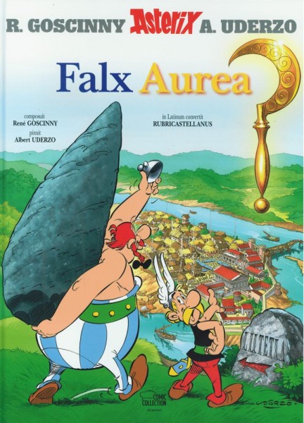 Asterix in Latein 2, Ehapa