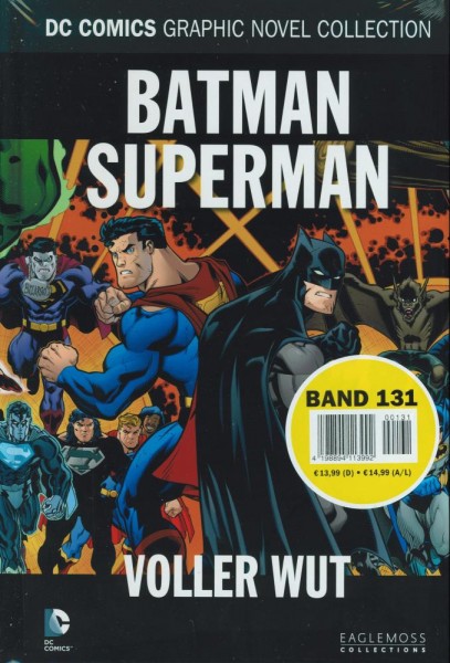 DC Comic Graphic Novel Collection 131 - Batman/Superman, Eaglemoss