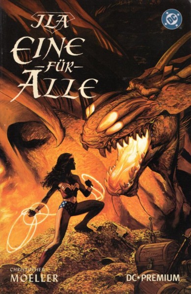 DC-Premium 8 - JLA: Eine für Alle (Z1), Panini