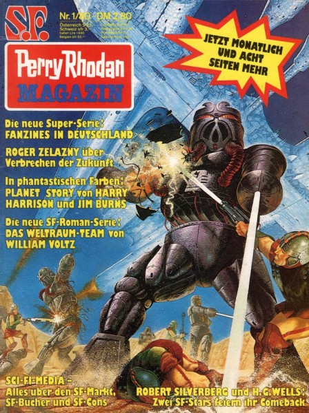 Perry Rhodan Magazin 1/80 (Z1), Pabel