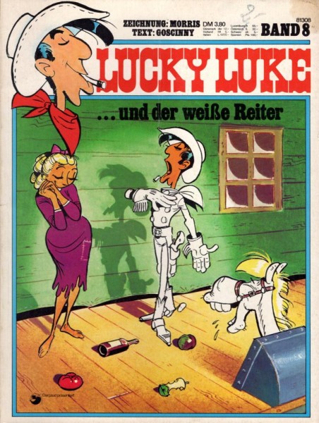 Zack Album 8 - Lucky Luke (Z1-2/2, Sz), Koralle