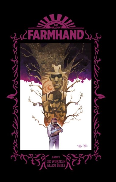 Farmhand 3 Variant-Cover, Skinless Crow