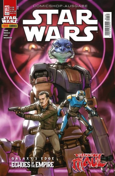Star Wars (2015) 135 Variant-Cover, Panini