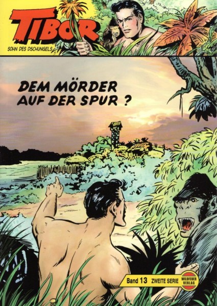 Tibor Gb 2. Serie 13, Wildfeuer